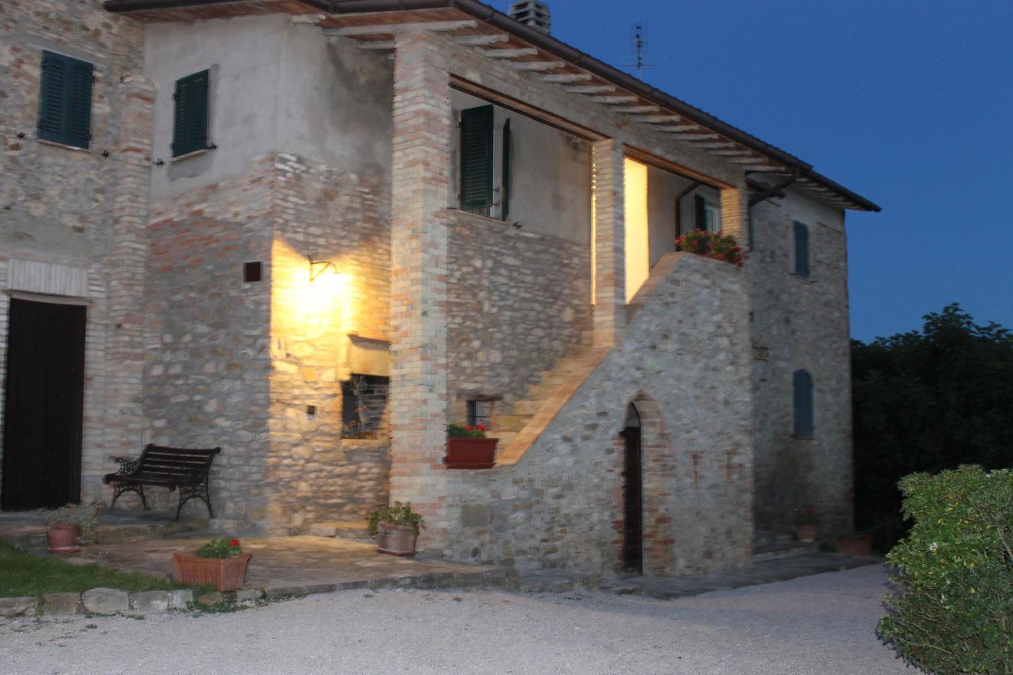 Villa Fattoria Di Rigone Coltavolino Habitación foto